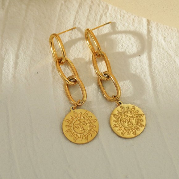 ADDISON Sunshine Drop Earrings - Picture 7 of 8